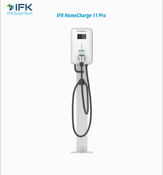 IFK HomeCharge 11 Pro – Trạm sạc cao cấp cho xe điện